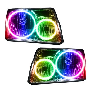 Ford Ranger Headlight Assemblies - ORACLE Lighting - ColorSHIFT SMD w/o Controller - `01-`11
